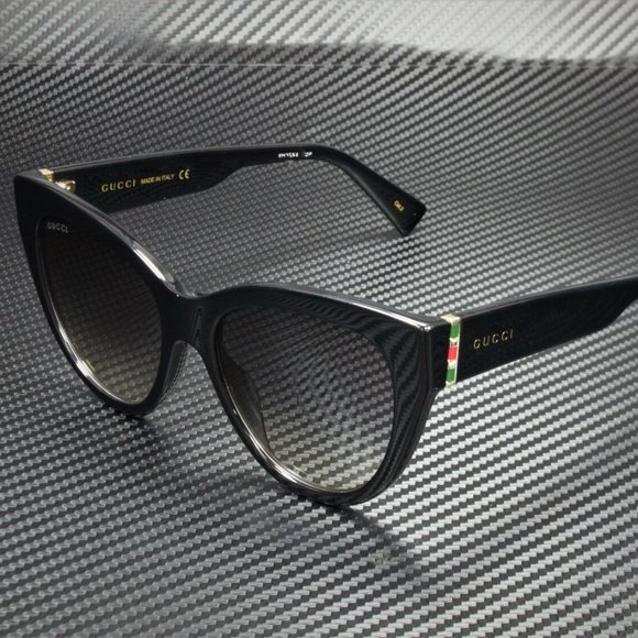 Gucci Black 53mm Sunglasses